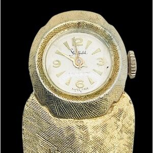 Vintage Sheffield Gold Tone Pendant Watch